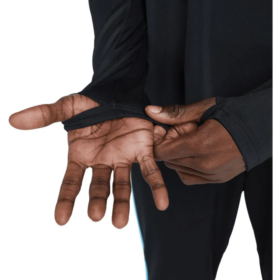 Nike Dri-FIT Academy trainingsshirt heren black baltic blue white