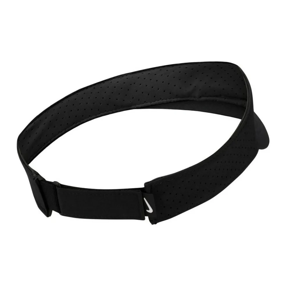 Nike Dri-FIT ADV Ace zonneklep black anthracite white