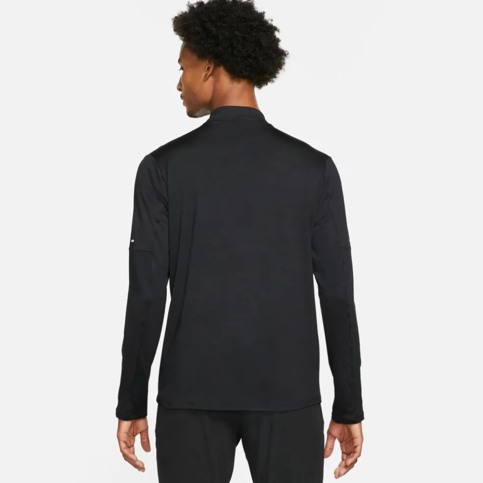 Nike Dri-FIT hardloopshirt heren black