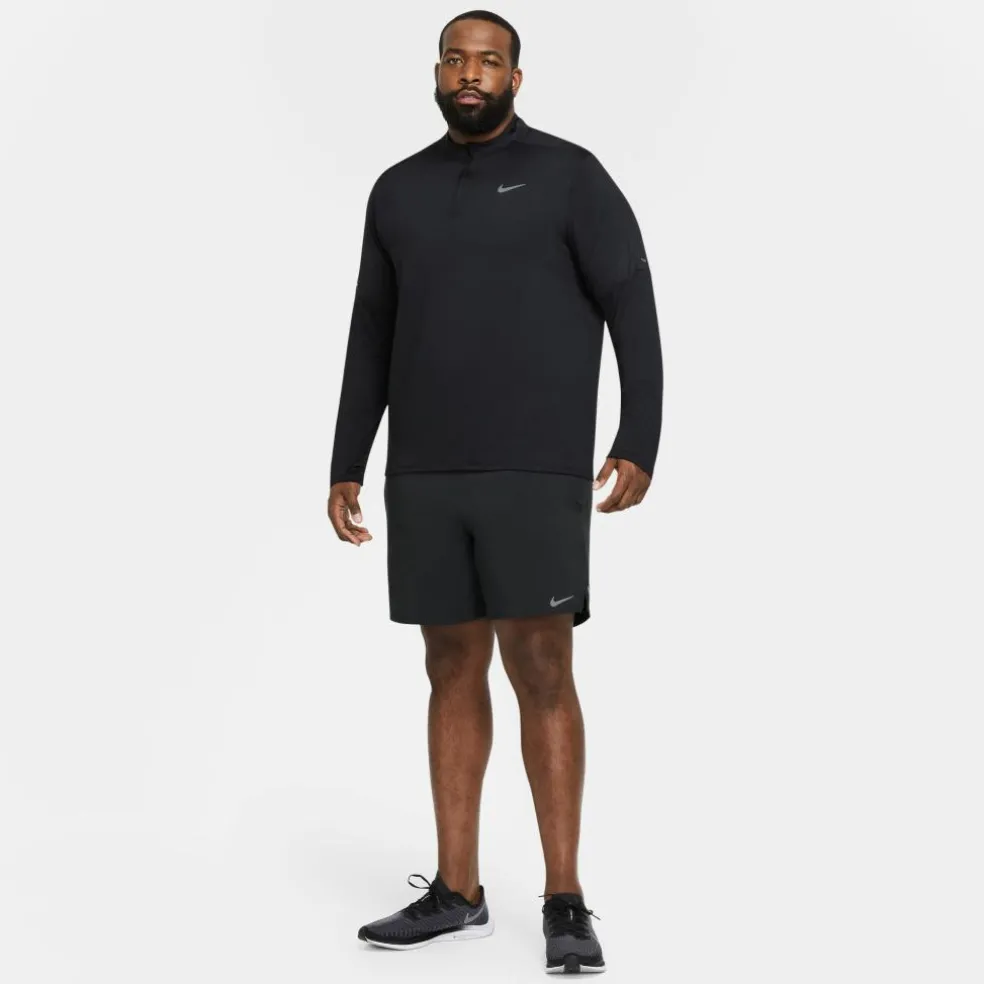 Nike Dri-FIT hardloopshirt heren black