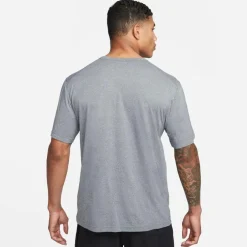 Nike Dri-FIT Hyverse shirt heren smoke grey heather black