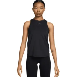 Nike Dri-FIT One Classic tanktop dames black