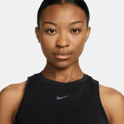 Nike Dri-FIT One Classic tanktop dames black