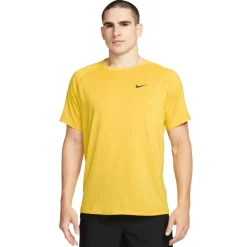 Nike Dri-FIT Ready shirt heren vivid sulfur black