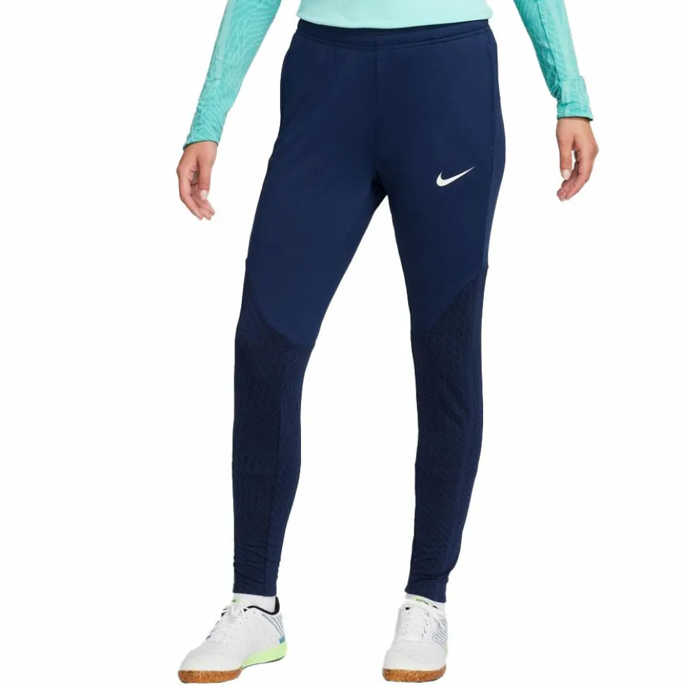 Nike Dri-FIT Strike trainingsbroek dames midnight navy white