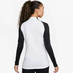 Nike Dri-FIT Strike trainingsshirt dames black white