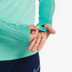 Nike Dri-FIT Strike trainingsshirt heren hyper turquoise