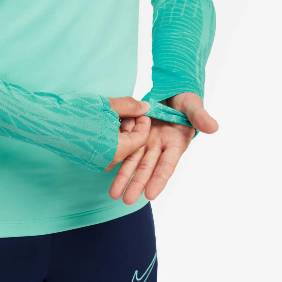 Nike Dri-FIT Strike trainingsshirt heren hyper turquoise