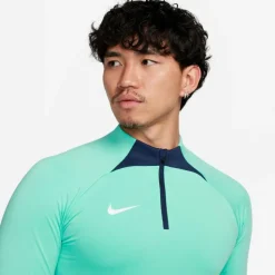 Nike Dri-FIT Strike trainingsshirt heren hyper turquoise