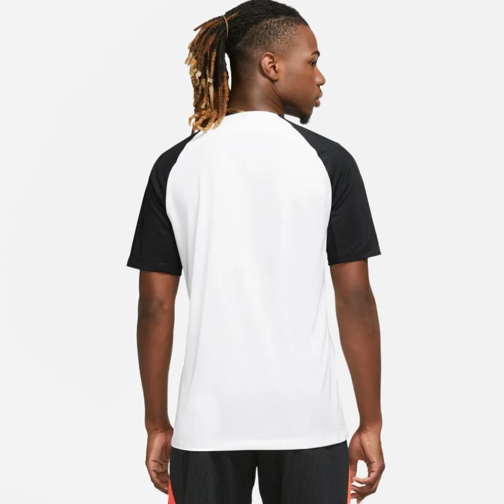 Nike Dri-FIT Strike voetbalshirt heren white black