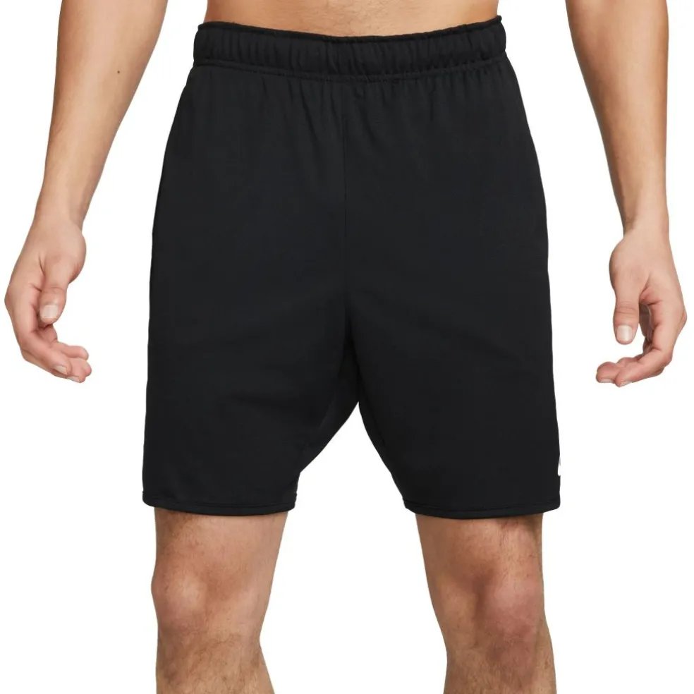 Nike Dri-FIT Totality short heren black iron grey white
