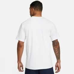 Nike Dri-FIT UV Hyverse shirt heren white black