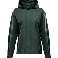 Nike Fast Repel hardloopjack dames vintage green black