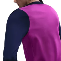 Nike FC Barcelona Strike trainingsshirt dames purple vivid purple midwest gold