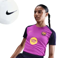 Nike FC Barcelona Strike voetbalshirt dames