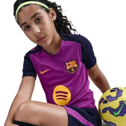 Nike FC Barcelona Strike voetbalshirt junior