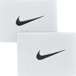 Nike Guard Stay II scheenbeschermer bandjes white black