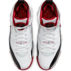 Nike Jumpman Two Trey schoenen heren white gym red black