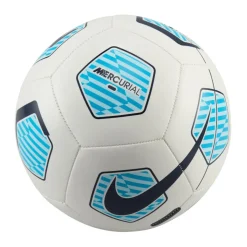 Nike Mercurial Fade voetbal white blue fury blackened blue