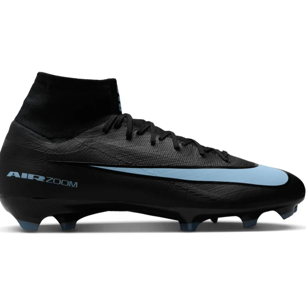 Nike Mercurial Superfly 10 Pro FG voetbalschoenen black ice blue