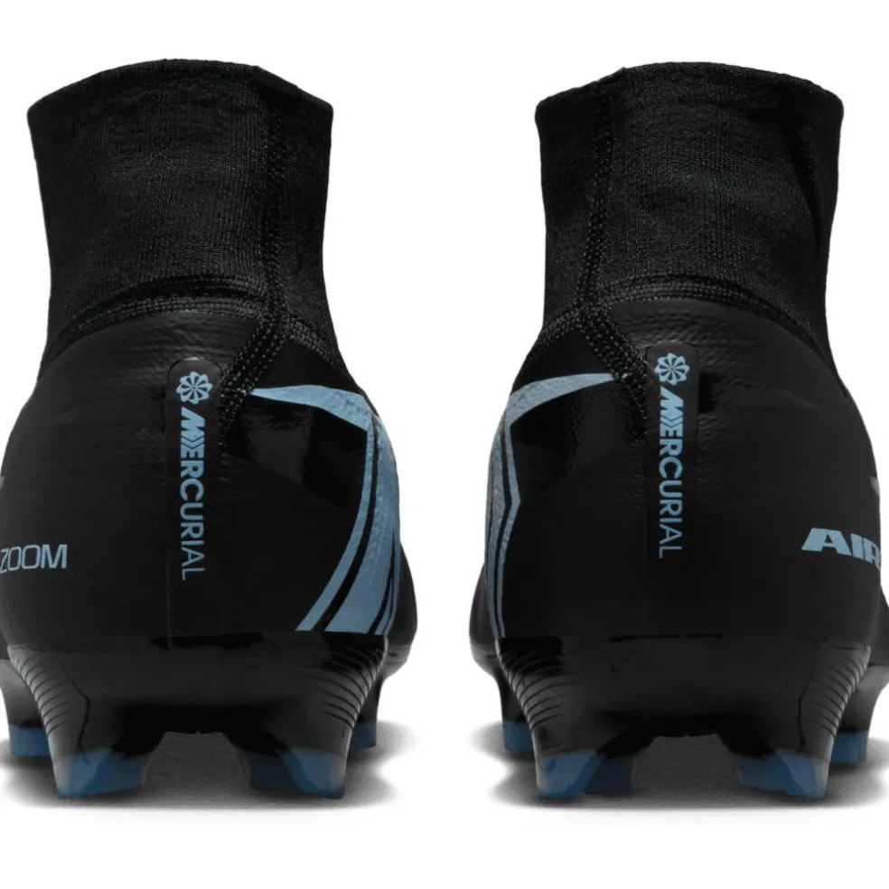 Nike Mercurial Superfly 10 Pro FG voetbalschoenen black ice blue