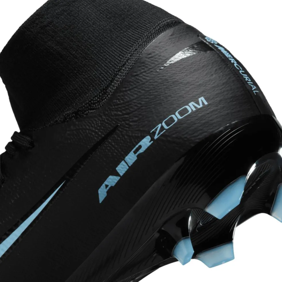 Nike Mercurial Superfly 10 Pro FG voetbalschoenen black ice blue