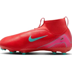 Nike Mercurial Superfly 10 Academy FG AG voetbalschoenen junior ember glow aurora green