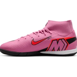 Nike Mercurial Superfly 10 Academy IC  zaalvoetbalschoenen heren magic flamingo crimson
