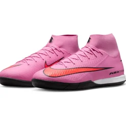 Nike Mercurial Superfly 10 Academy IC  zaalvoetbalschoenen heren magic flamingo crimson