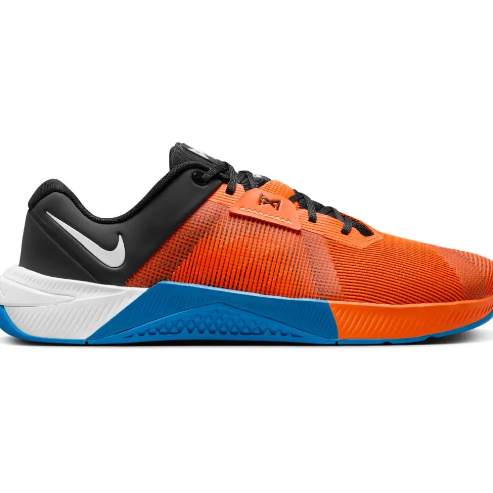 Nike Metcon 10 fitness schoenen heren total orange white photo