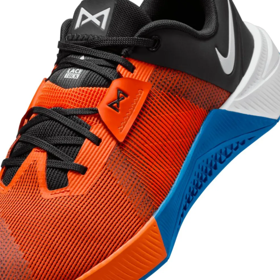 Nike Metcon 10 fitness schoenen heren total orange white photo