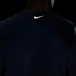 Nike Miler Flash Dri-FIT hardloopshirt heren court  blue reflective silver