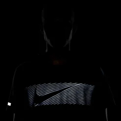 Nike Miler Flash Dri-FIT UV hardloopshirt heren court  blue reflective silver