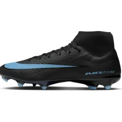 Nike Nike Mercurial Superfly 10 Academy FG - AG en MG voetbalschoenen black ice blue