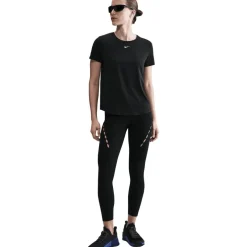 Nike One Classic shirt dames white black