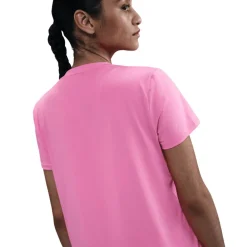 Nike One Classic shirt dames playful pink white