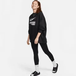 Nike One High Waist sportlegging dames black