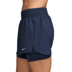 Nike One short dames midnight navy