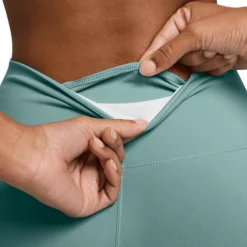 Nike One sportlegging dames cannon white