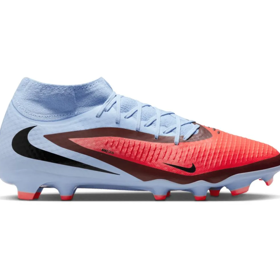 Nike Phantom 6 High Academy FG voetbalschoenen heren royal tint