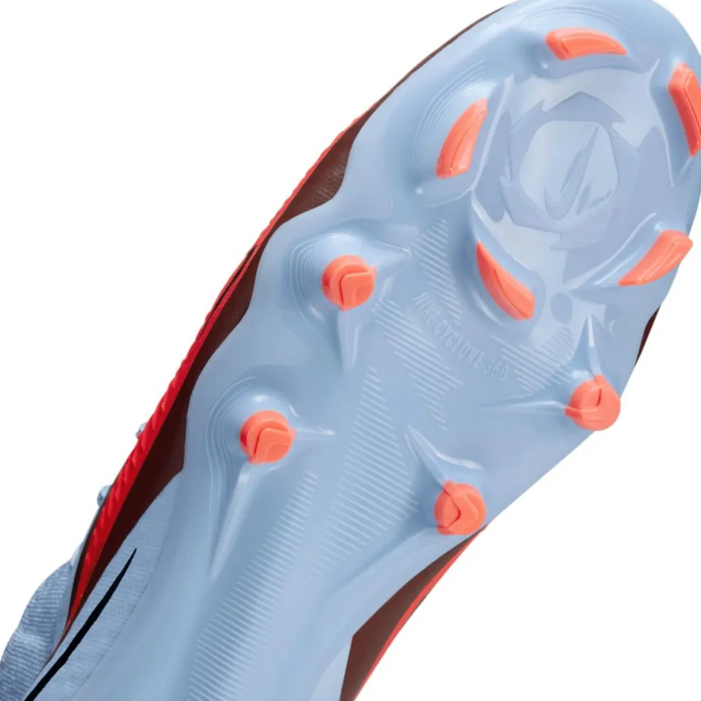 Nike Phantom 6 High Academy FG voetbalschoenen heren royal tint