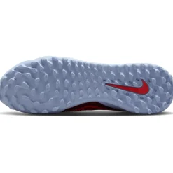 Nike Phantom 6 Low Academy TF voetbalschoenen heren royal tint bright crimson
