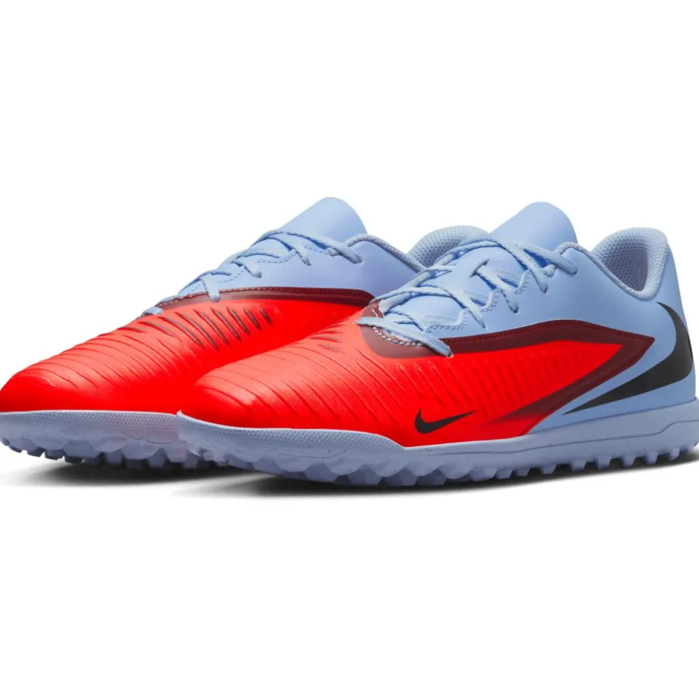 Nike Phantom 6 Low Club TF voetbalschoenen heren royal tint black bright crimson