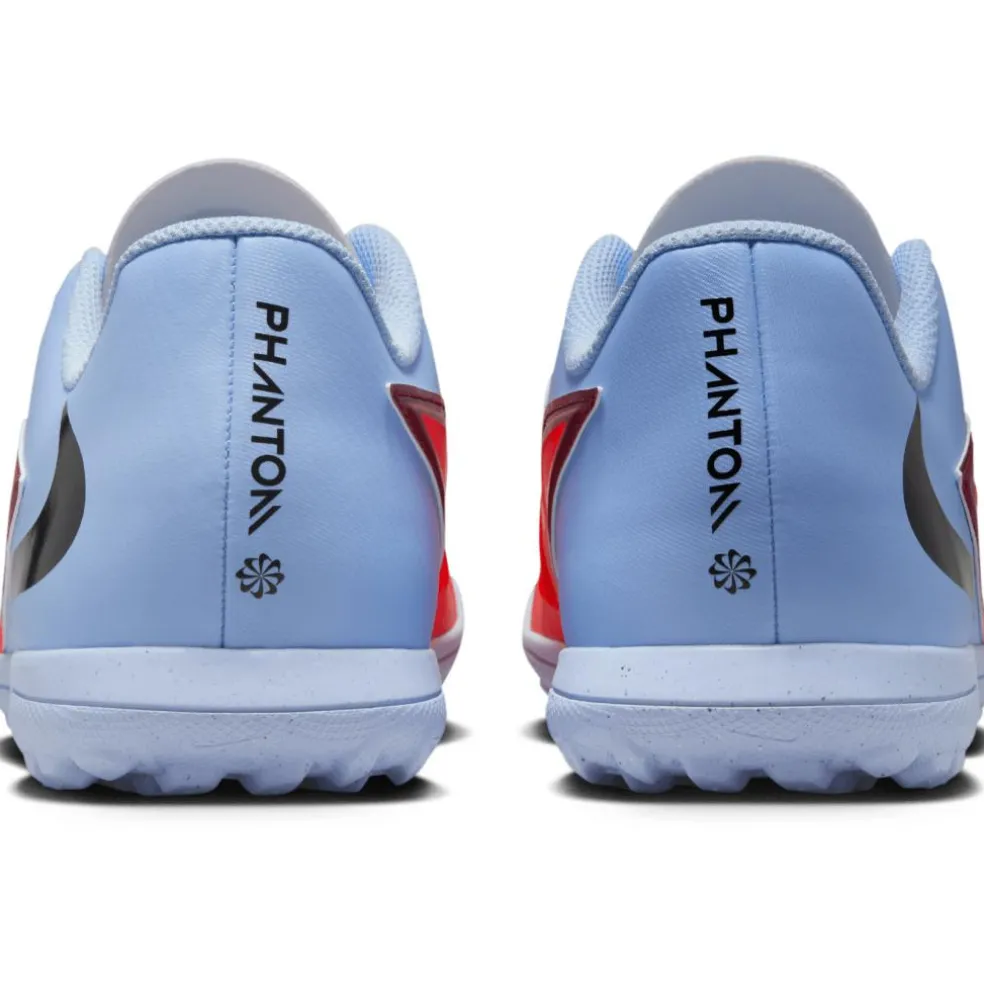 Nike Phantom 6 Low Club TF voetbalschoenen heren royal tint black bright crimson