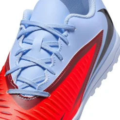 Nike Phantom 6 Low Club TF voetbalschoenen heren royal tint black bright crimson