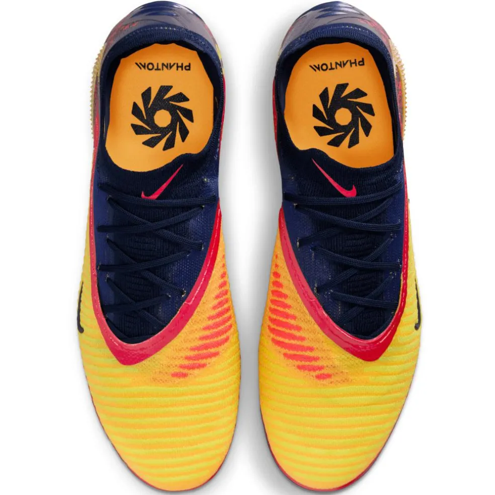 Nike Phantom 6 Low Elite 'Erling Haaland' FG voetbalschoenen heren laser orange blue void lemon