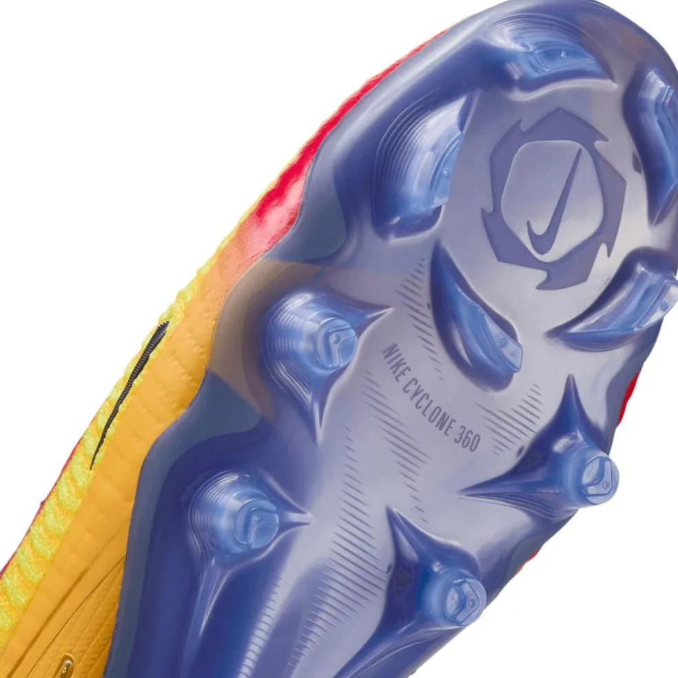 Nike Phantom 6 Low Elite 'Erling Haaland' FG voetbalschoenen heren laser orange blue void lemon