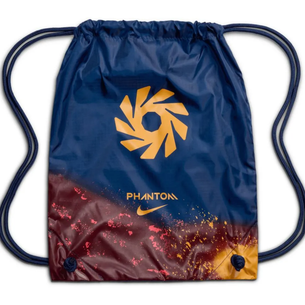 Nike Phantom 6 Low Elite 'Erling Haaland' FG voetbalschoenen heren laser orange blue void lemon