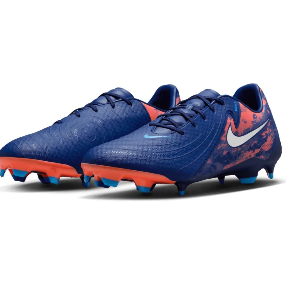 Nike Phantom GX 2 Academy Erling Haaland FG AG voetbalschoenen blue void chrome