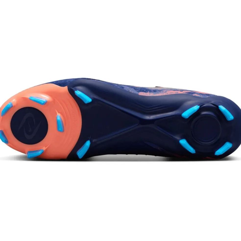 Nike Phantom GX 2 Academy Erling Haaland FG AG voetbalschoenen blue void chrome